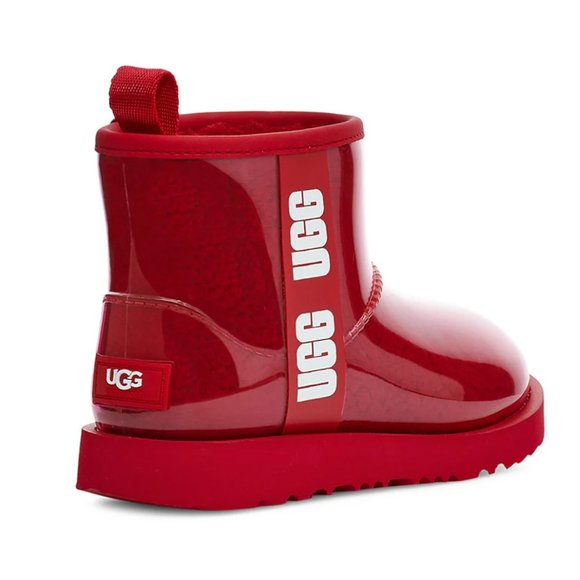 BRAND NEW  UGG Mini Classic II Waterproof Clear Boot Toddler and Big kid/Woman - Picture 3 of 6